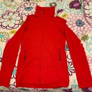 Red Lululemon Jacket